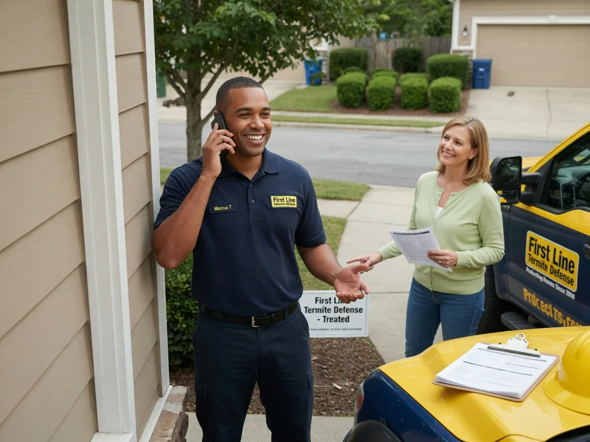 Termite Treatment Lambsburg, VA FAQs